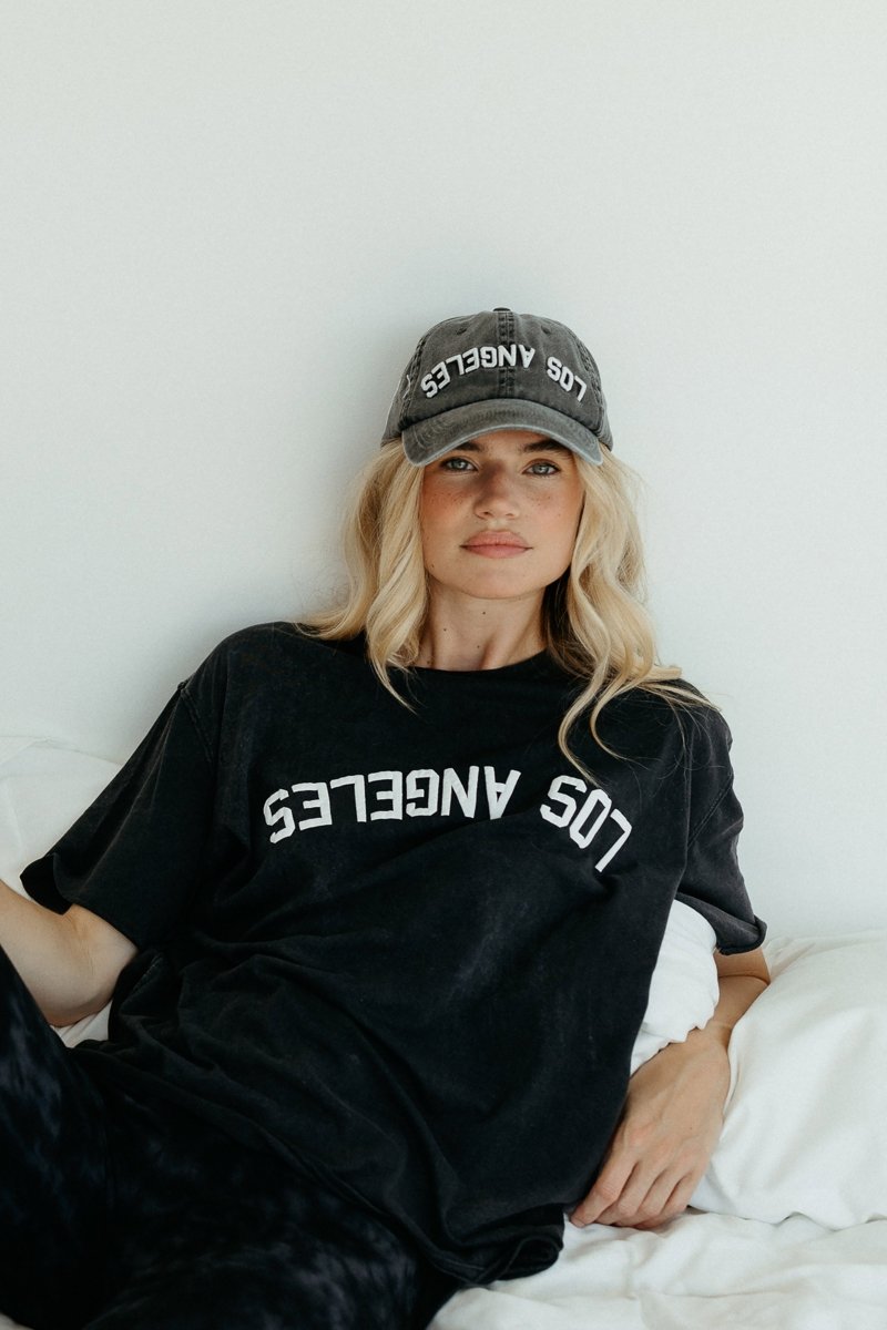 CASQUETTE CASSY CARBONE TU - ONE TEE