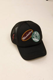 CASQUETTE GABY BLACK - ONE TEE