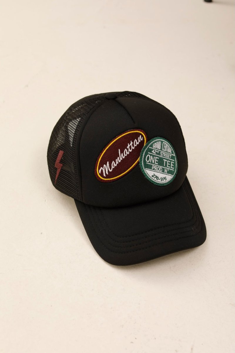 CASQUETTE GABY BLACK - ONE TEE