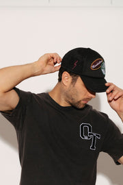 CASQUETTE GABY BLACK - ONE TEE