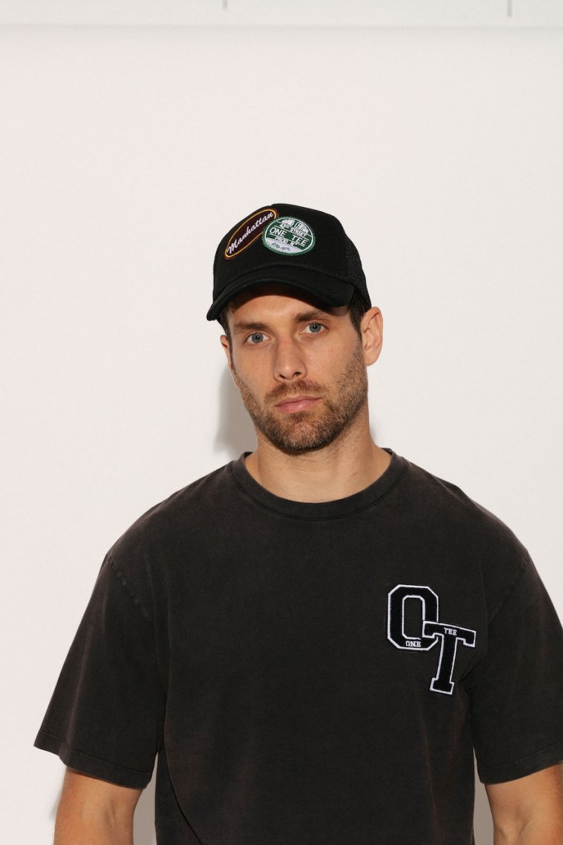 CASQUETTE GABY BLACK - ONE TEE