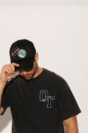 CASQUETTE GABY BLACK - ONE TEE