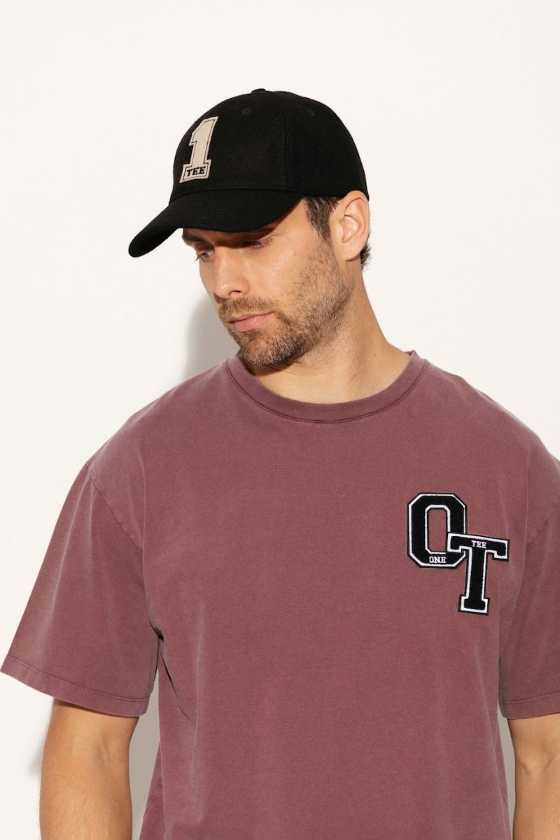 CASQUETTE ONE BLACK - ONE TEE