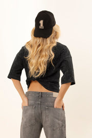 CASQUETTE ONE BLACK - ONE TEE