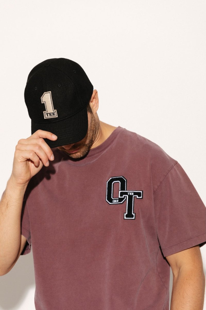 CASQUETTE ONE BLACK - ONE TEE