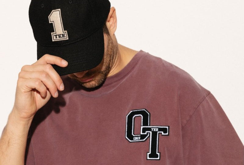 CASQUETTE ONE BLACK - ONE TEE