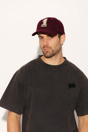 CASQUETTE ONE BURGUNDY - ONE TEE