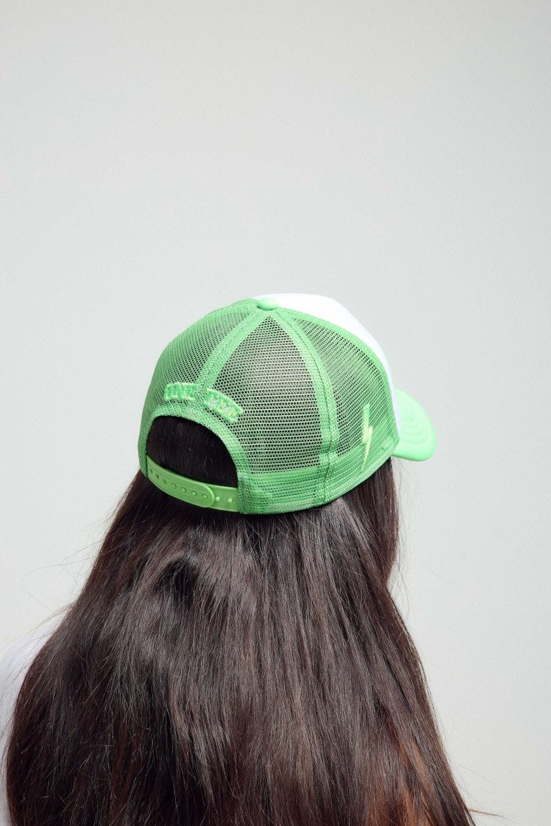 CASQUETTE ONE GREEN TU - ONE TEE