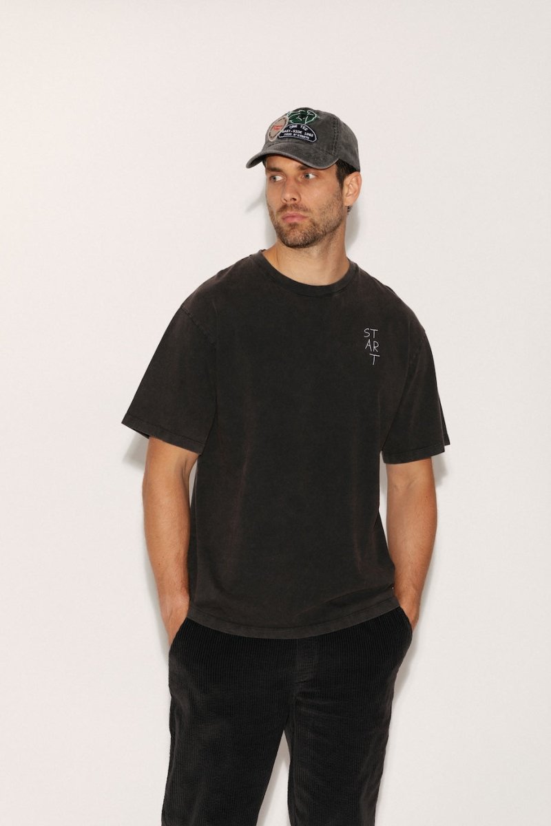 CASQUETTE ORESTE BLACK - ONE TEE