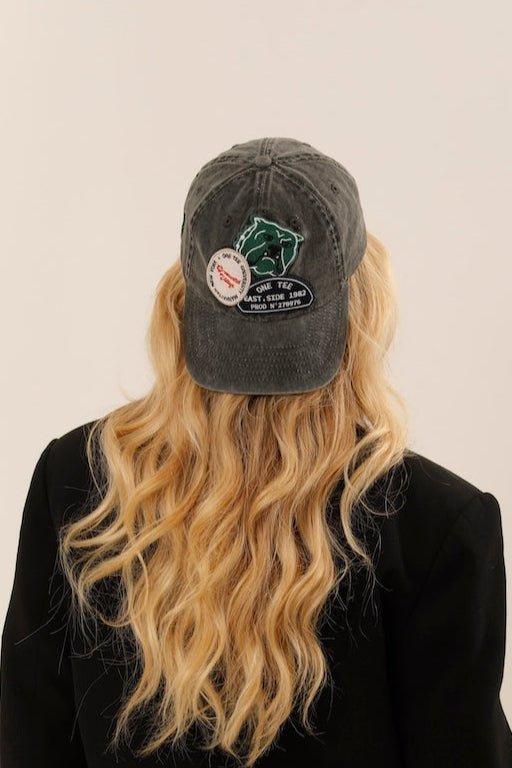 CASQUETTE ORESTE BLACK - ONE TEE