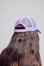 CASQUETTE PRAY FOR SUN BLUE / PURPLE TU - ONE TEE