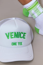 CASQUETTE VENICE WHITE TU - ONE TEE