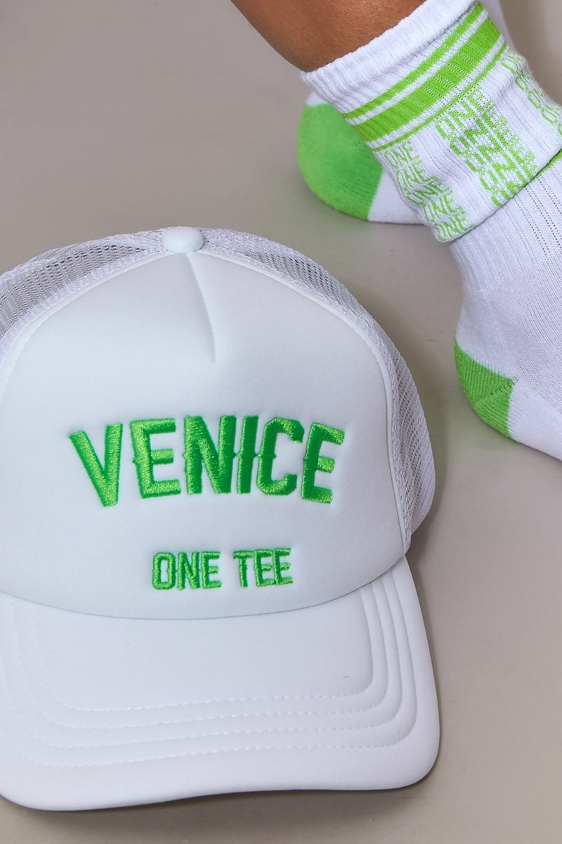 CASQUETTE VENICE WHITE TU - ONE TEE