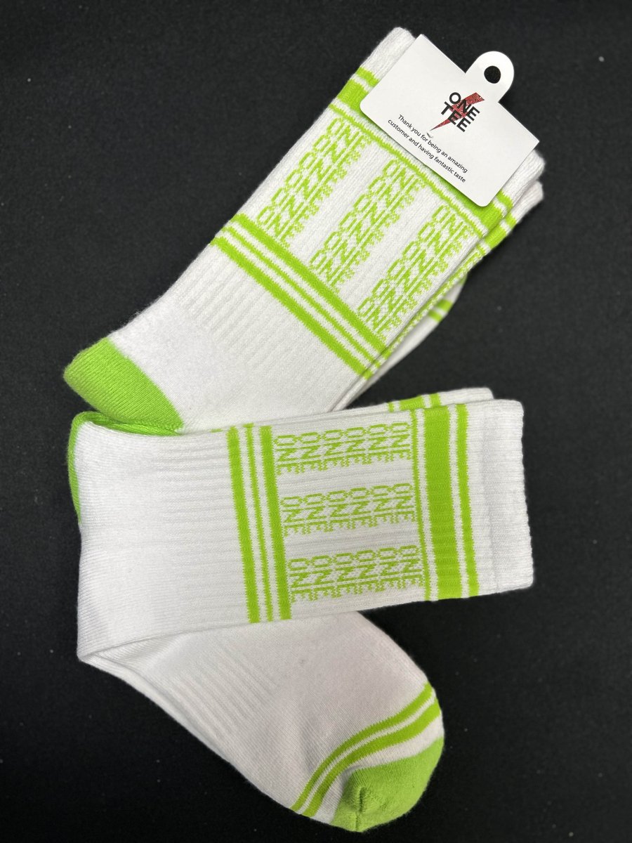 CHAUSSETTES JIMMY GREEN TU - ONE TEE