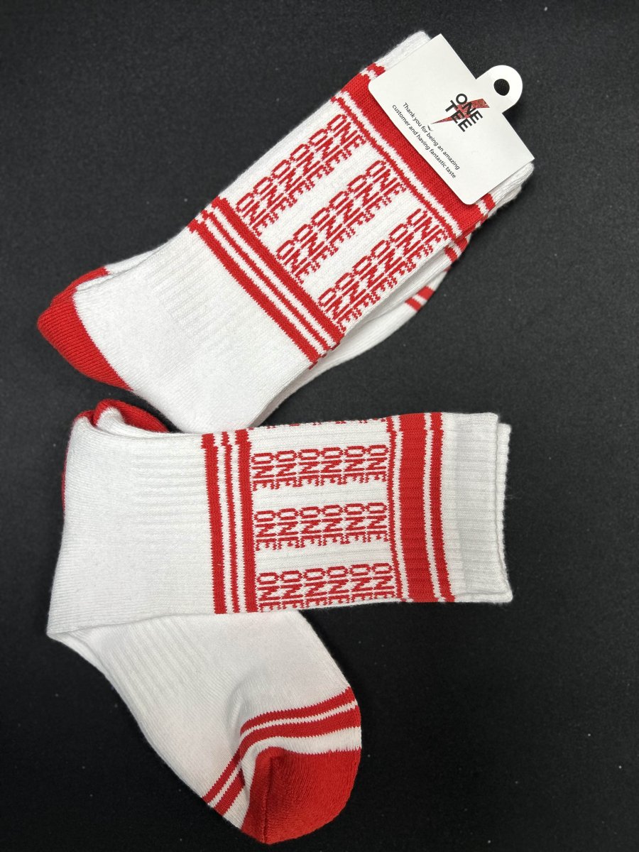 CHAUSSETTES JIMMY PINK TU - ONE TEE