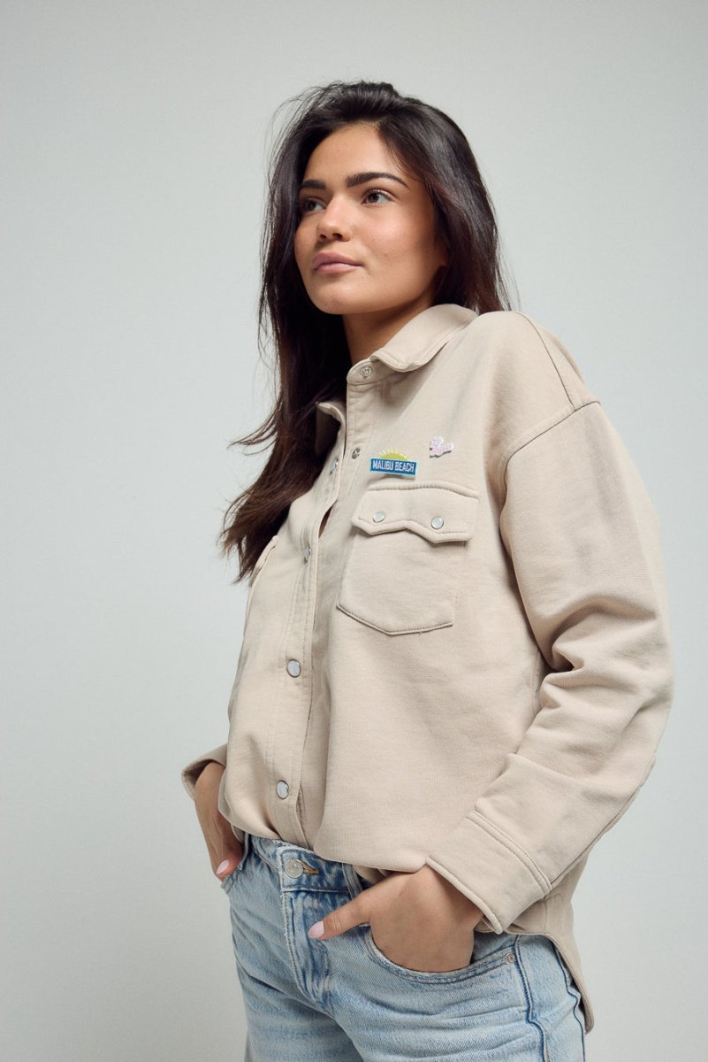 CHEMISE HILA SABLE S/M - ONE TEE