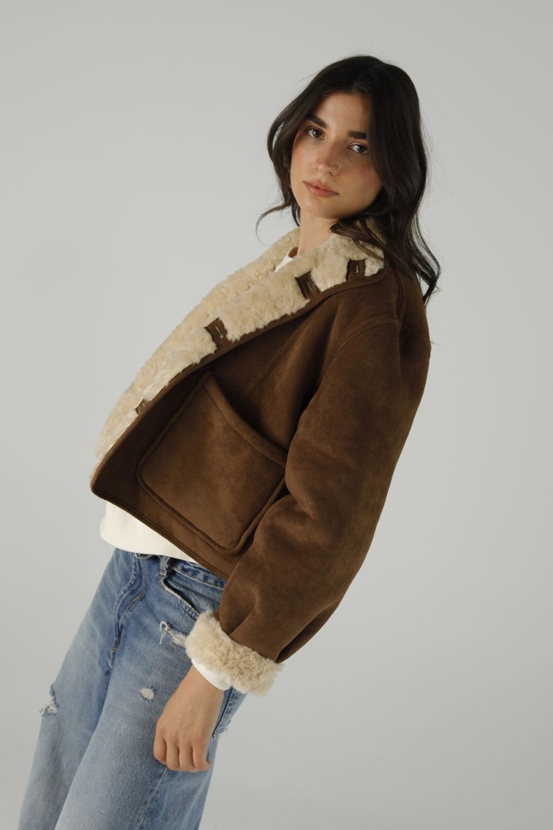 COAT REBECCA IVORY XS/S IVORY - ONE TEE