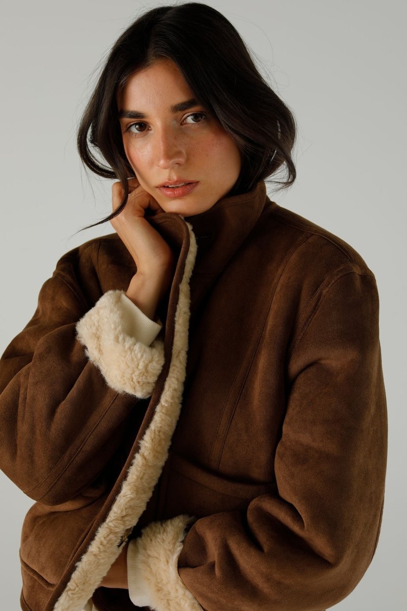COAT REBECCA IVORY XS/S IVORY - ONE TEE