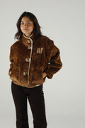 COAT REBECCA OCRE XS/S OCRE - ONE TEE