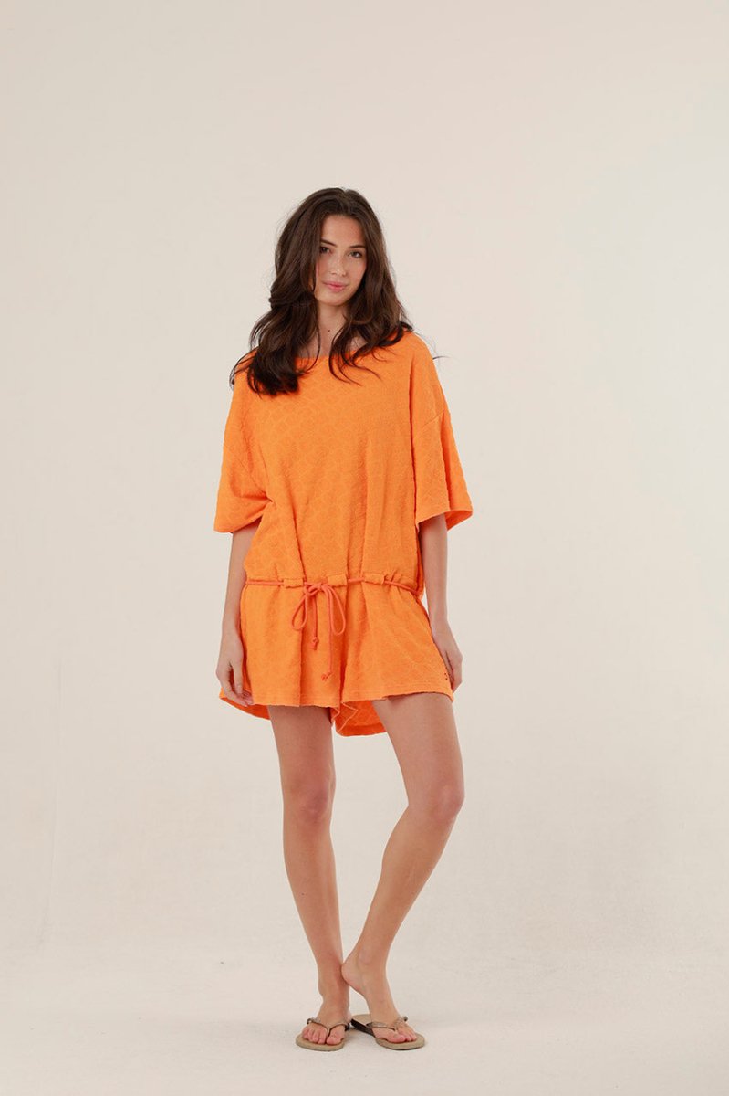 COMBI - SHORT BLAKE ORANGE XS/S - ONE TEE
