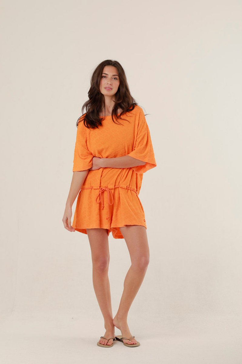 COMBI - SHORT BLAKE ORANGE XS/S - ONE TEE