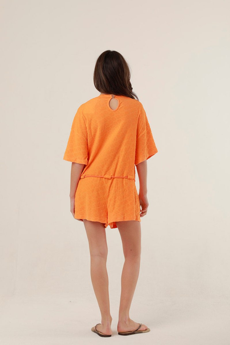 COMBI - SHORT BLAKE ORANGE XS/S - ONE TEE