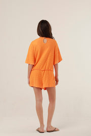 COMBI - SHORT BLAKE ORANGE XS/S - ONE TEE