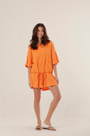 COMBI - SHORT BLAKE ORANGE XS/S - ONE TEE