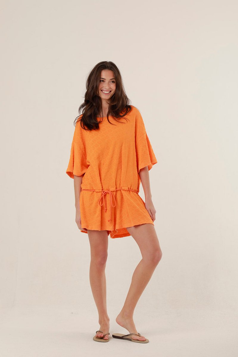 COMBI - SHORT BLAKE ORANGE XS/S - ONE TEE
