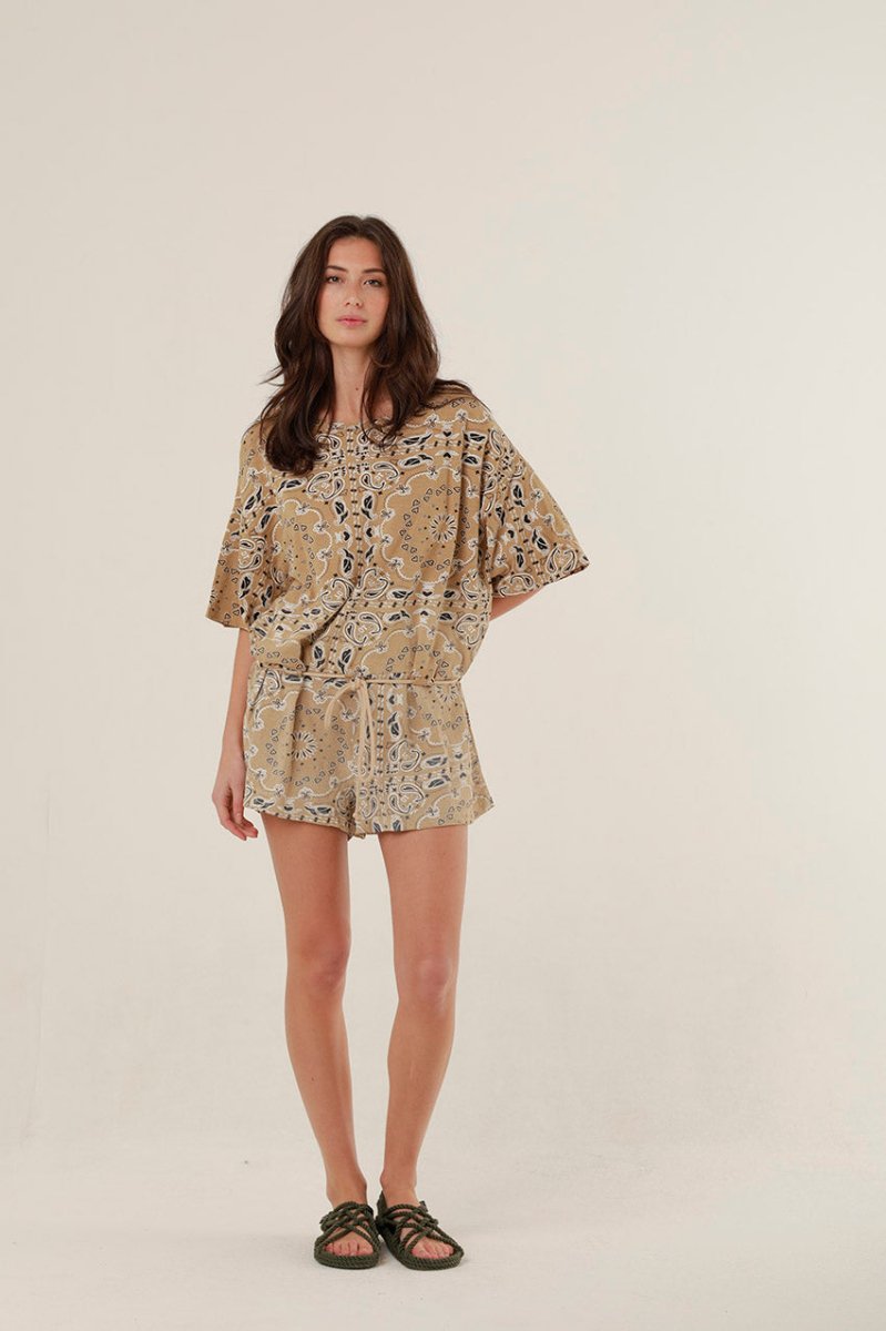 COMBI - SHORT BLAKE SAND XS/S - ONE TEE