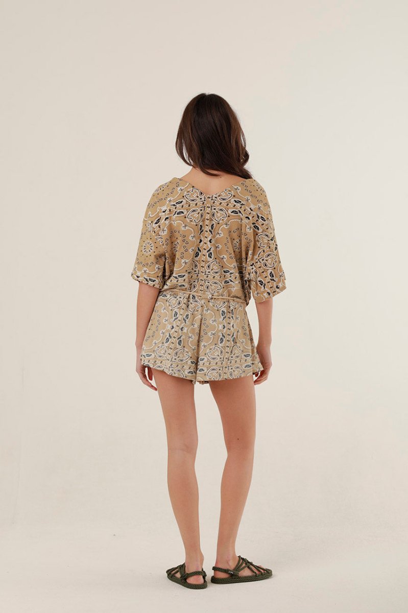 COMBI - SHORT BLAKE SAND XS/S - ONE TEE