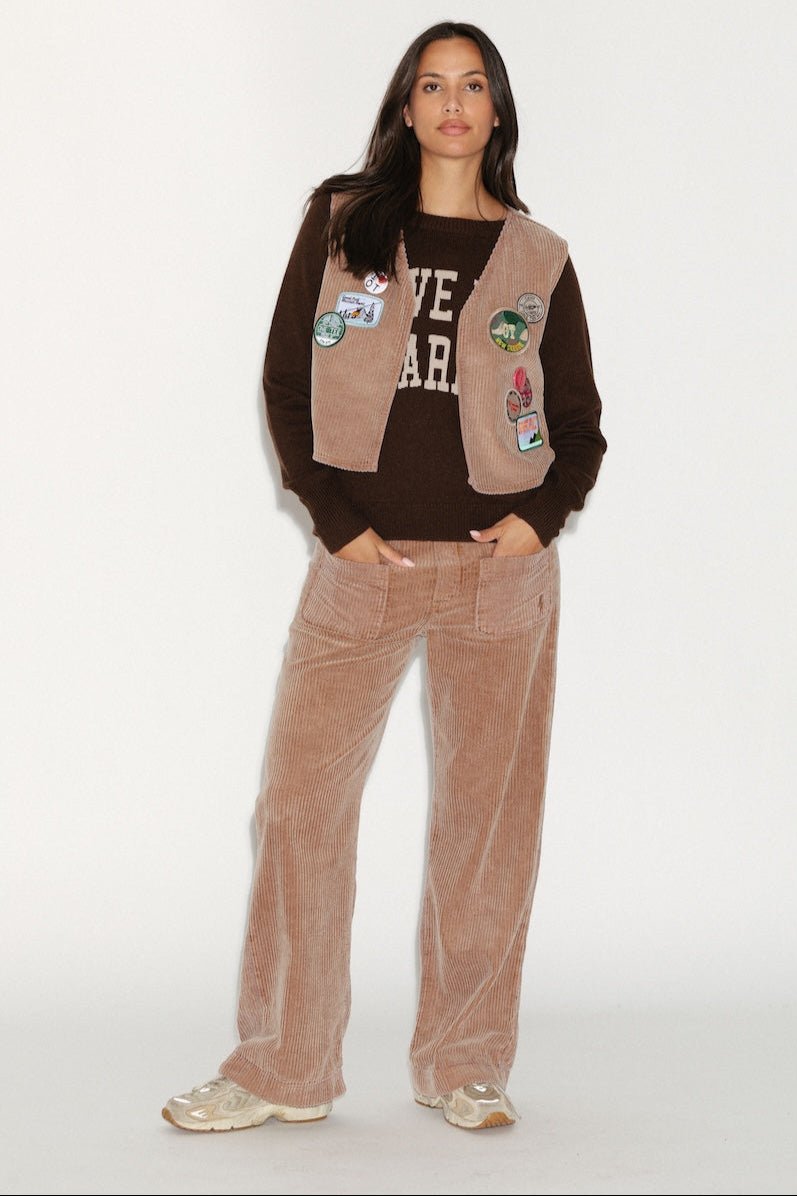GILET CHARLOTTE HONEY S/M - ONE TEE