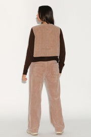 GILET CHARLOTTE HONEY S/M - ONE TEE