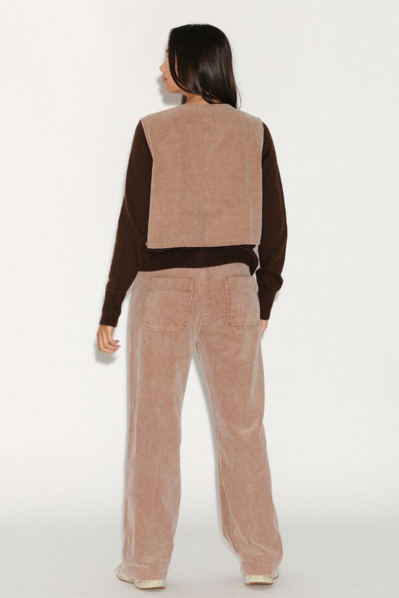 GILET CHARLOTTE HONEY S/M - ONE TEE