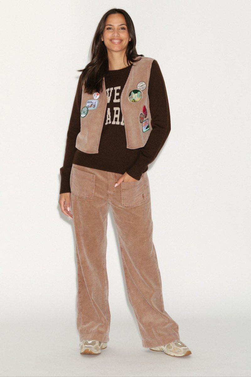 GILET CHARLOTTE HONEY S/M - ONE TEE