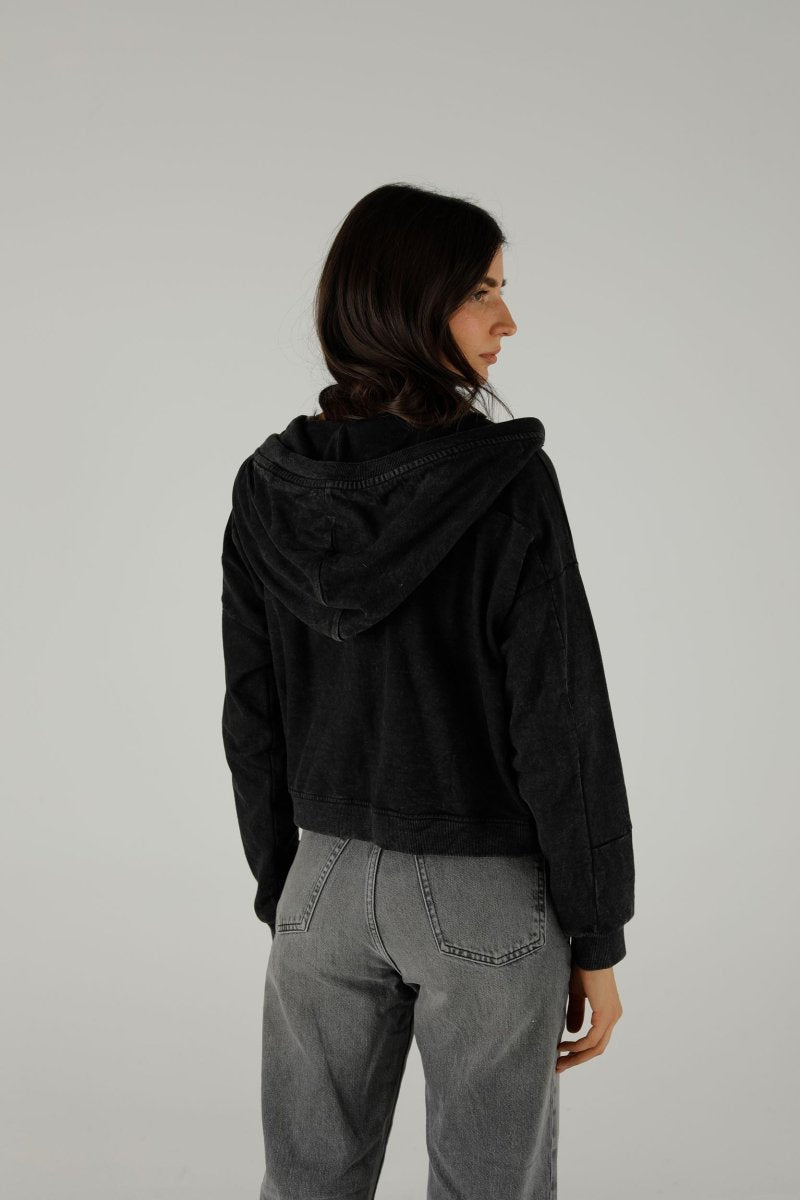 JACKET AMY BLACK XS/S BLACK - ONE TEE