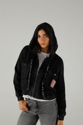 JACKET AMY BLACK XS/S BLACK - ONE TEE