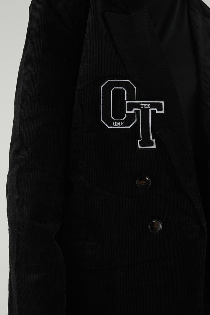 JACKET CARRIE BLACK XS BLACK - ONE TEE