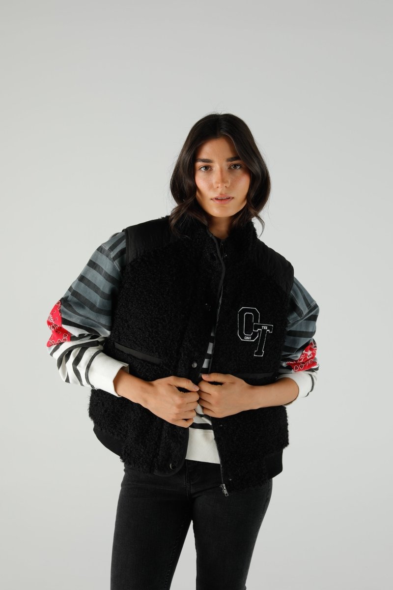 JACKET ERIKA BLACK XS/S BLACK - ONE TEE