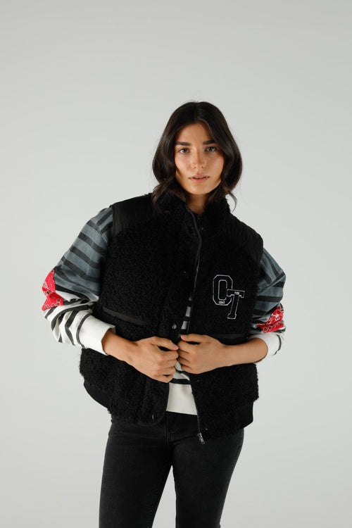 JACKET ERIKA BLACK XS/S BLACK - ONE TEE