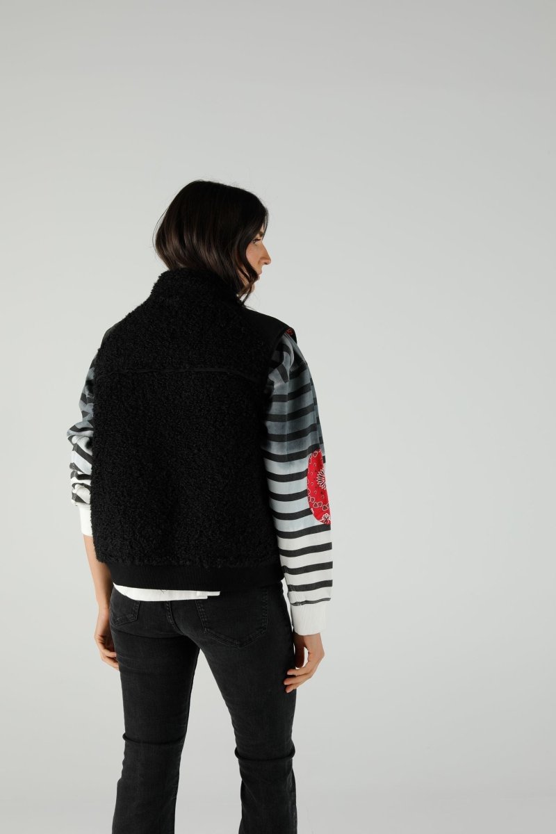 JACKET ERIKA BLACK XS/S BLACK - ONE TEE