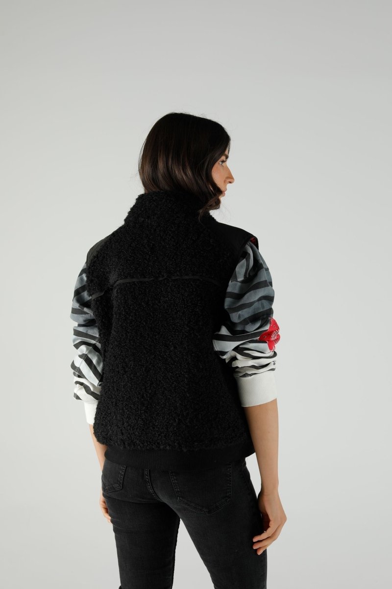 JACKET ERIKA BLACK XS/S BLACK - ONE TEE
