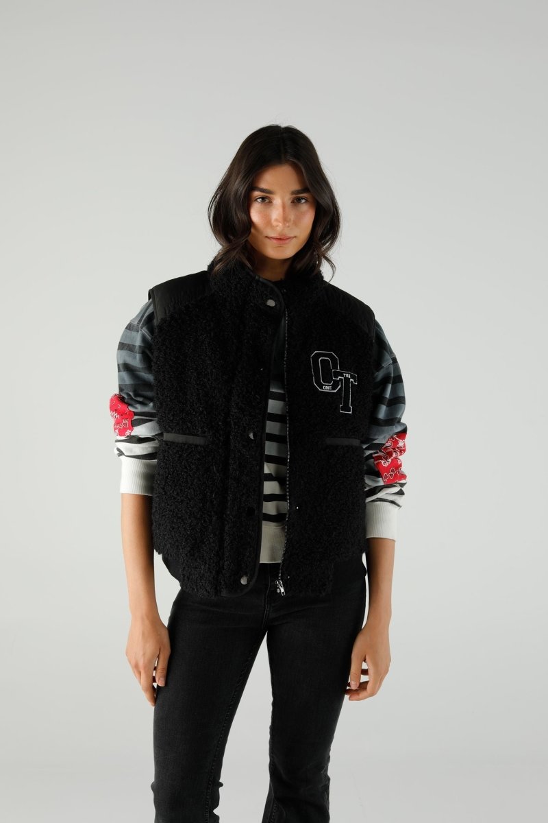JACKET ERIKA BLACK XS/S BLACK - ONE TEE