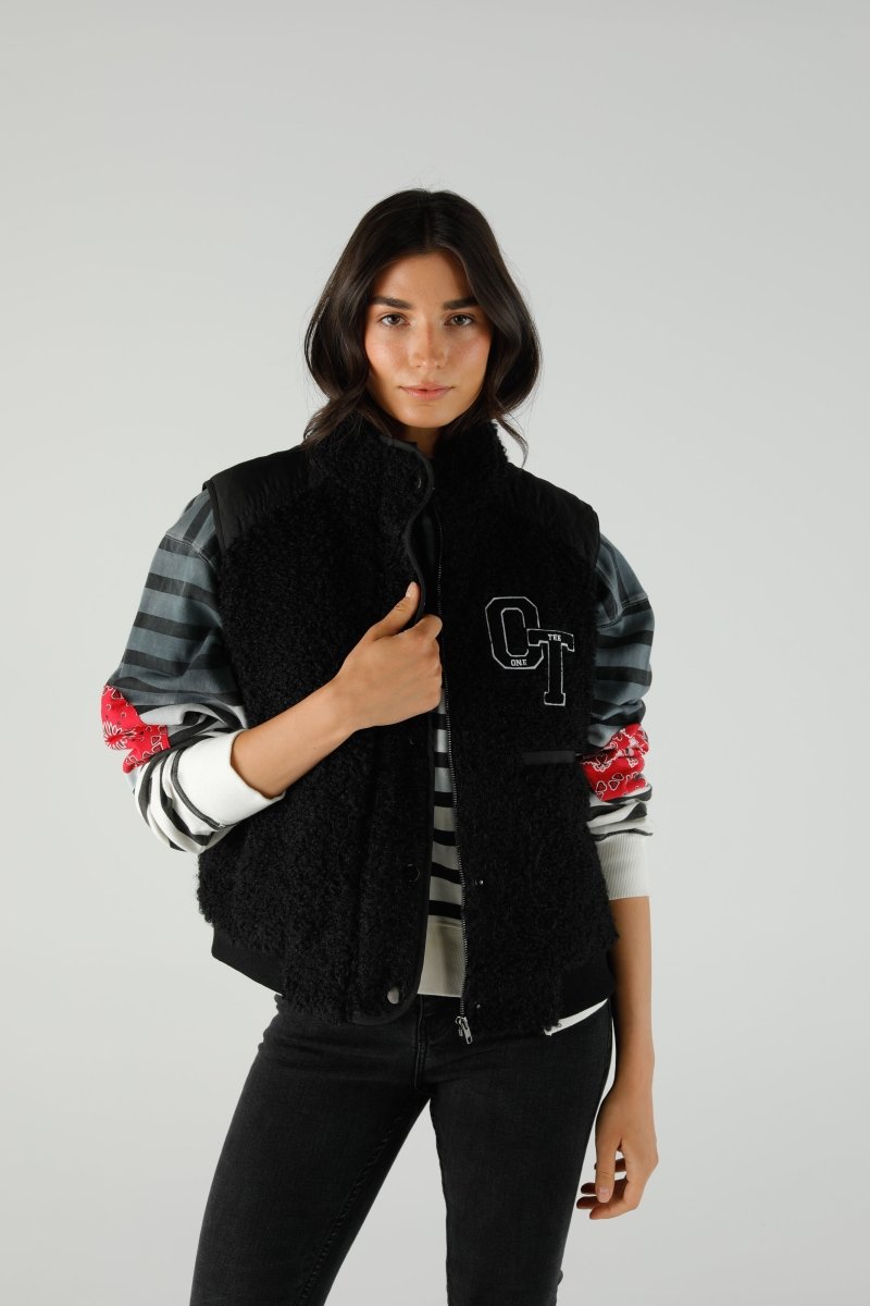 JACKET ERIKA BLACK XS/S BLACK - ONE TEE