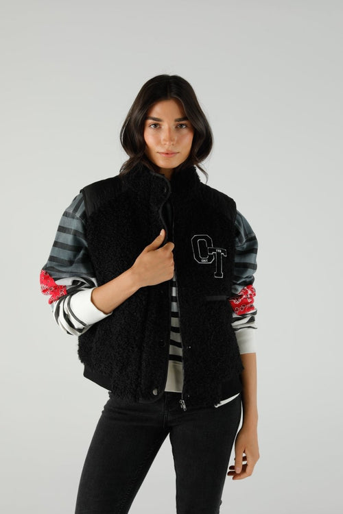JACKET ERIKA BLACK XS/S BLACK - ONE TEE