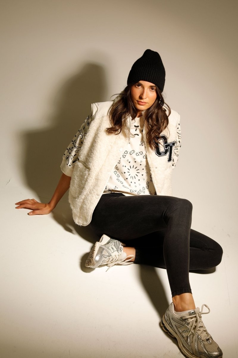 JACKET ERIKA IVORY XS/S IVORY - ONE TEE