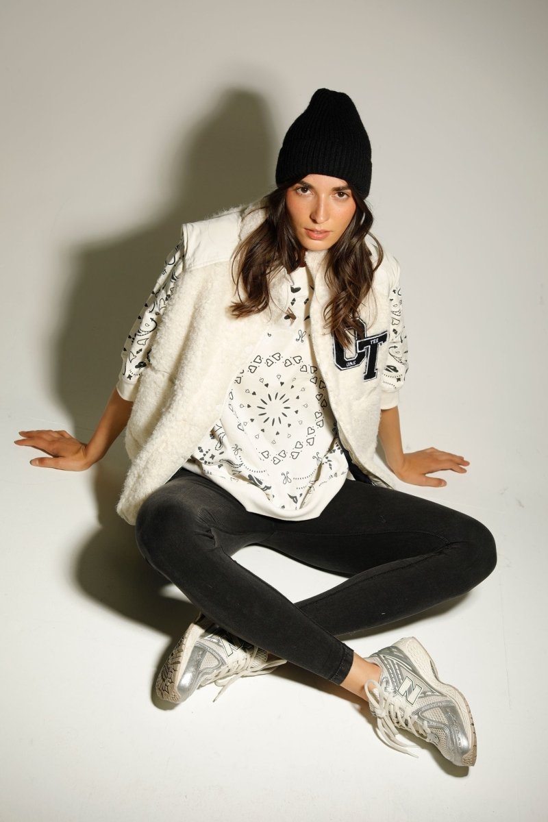 JACKET ERIKA IVORY XS/S IVORY - ONE TEE