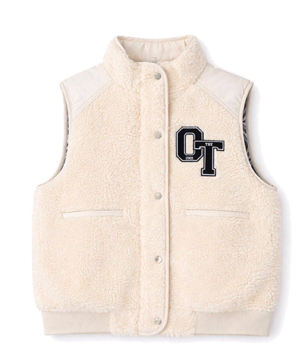 JACKET ERIKA IVORY XS/S IVORY - ONE TEE