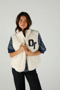 JACKET ERIKA IVORY XS/S IVORY - ONE TEE