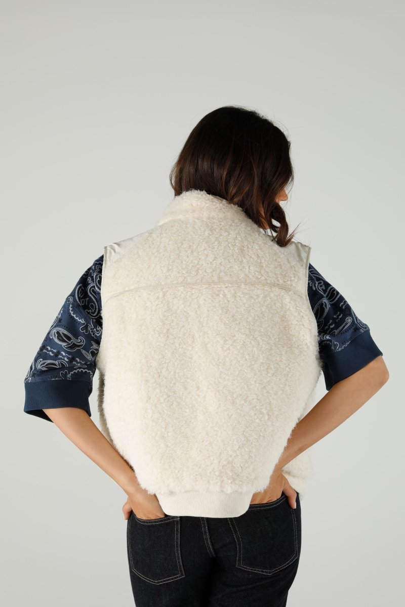 JACKET ERIKA IVORY XS/S IVORY - ONE TEE